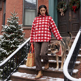 Women's Tara Flocked Berber Jacket