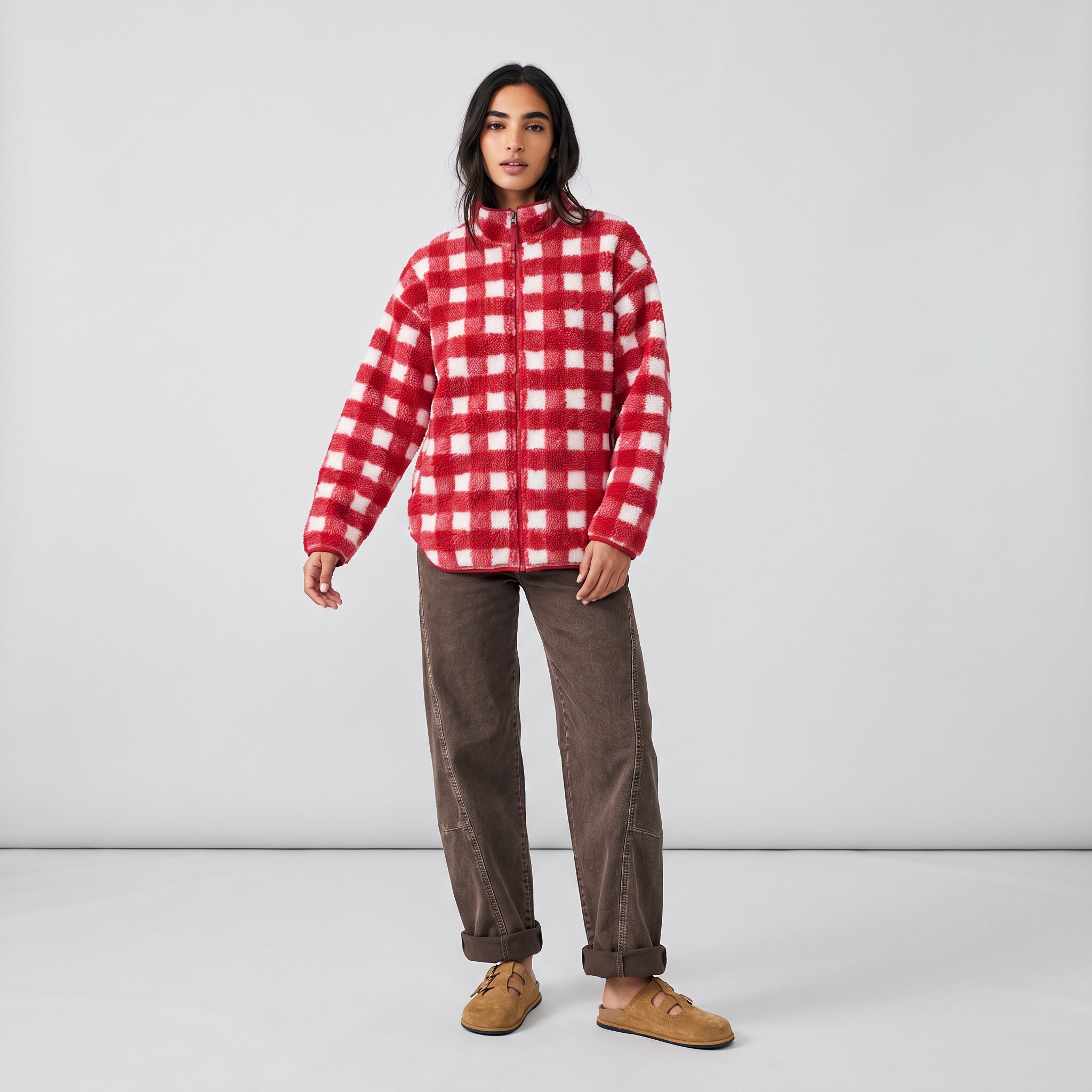 Women's Tara Flocked Berber Jacket