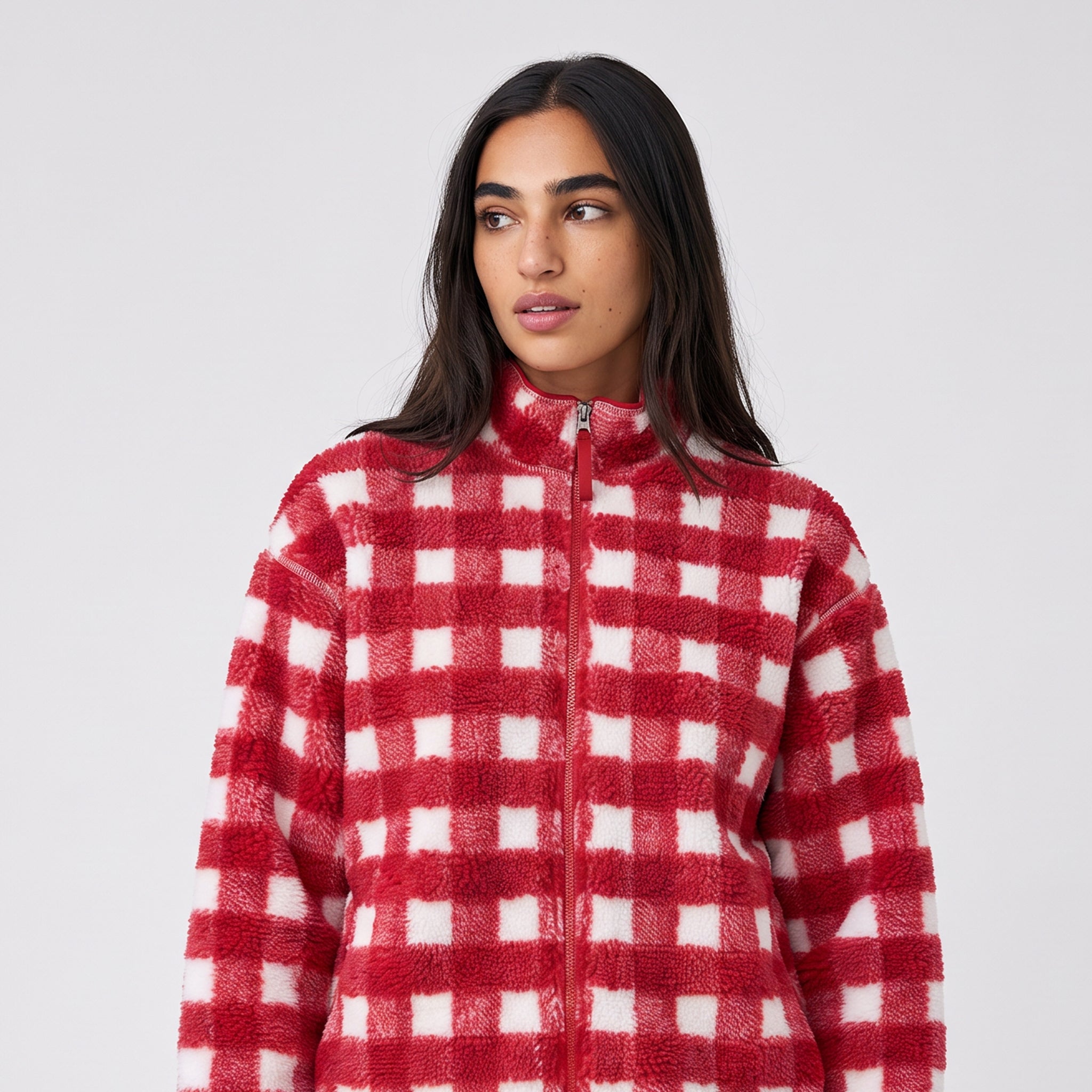 Women's Tara Flocked Berber Jacket