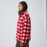 Women's Tara Flocked Berber Jacket