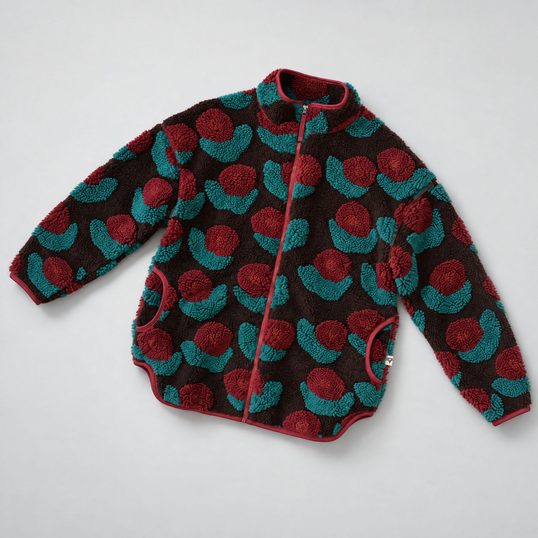 Women's Tara Flocked Berber Jacket