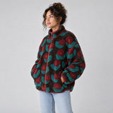 Women's Tara Flocked Berber Jacket