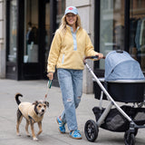 Women's Tara Jersey Lined Snap-Up Pullover