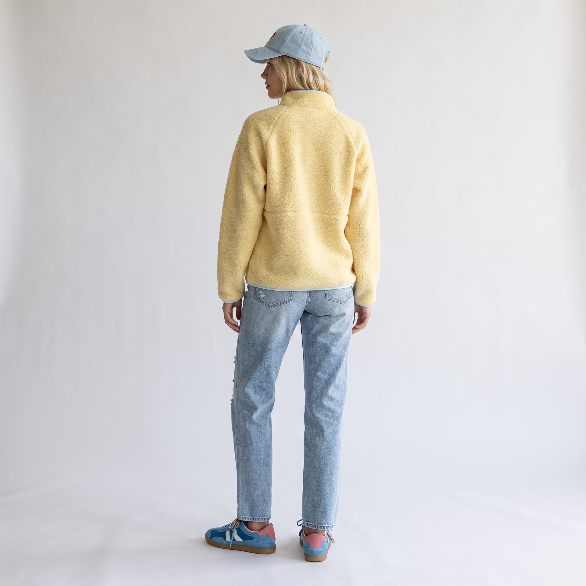 Women's Tara Jersey Lined Snap-Up Pullover