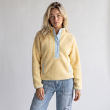 Women's Tara Jersey Lined Snap-Up Pullover