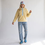 Women's Tara Jersey Lined Snap-Up Pullover