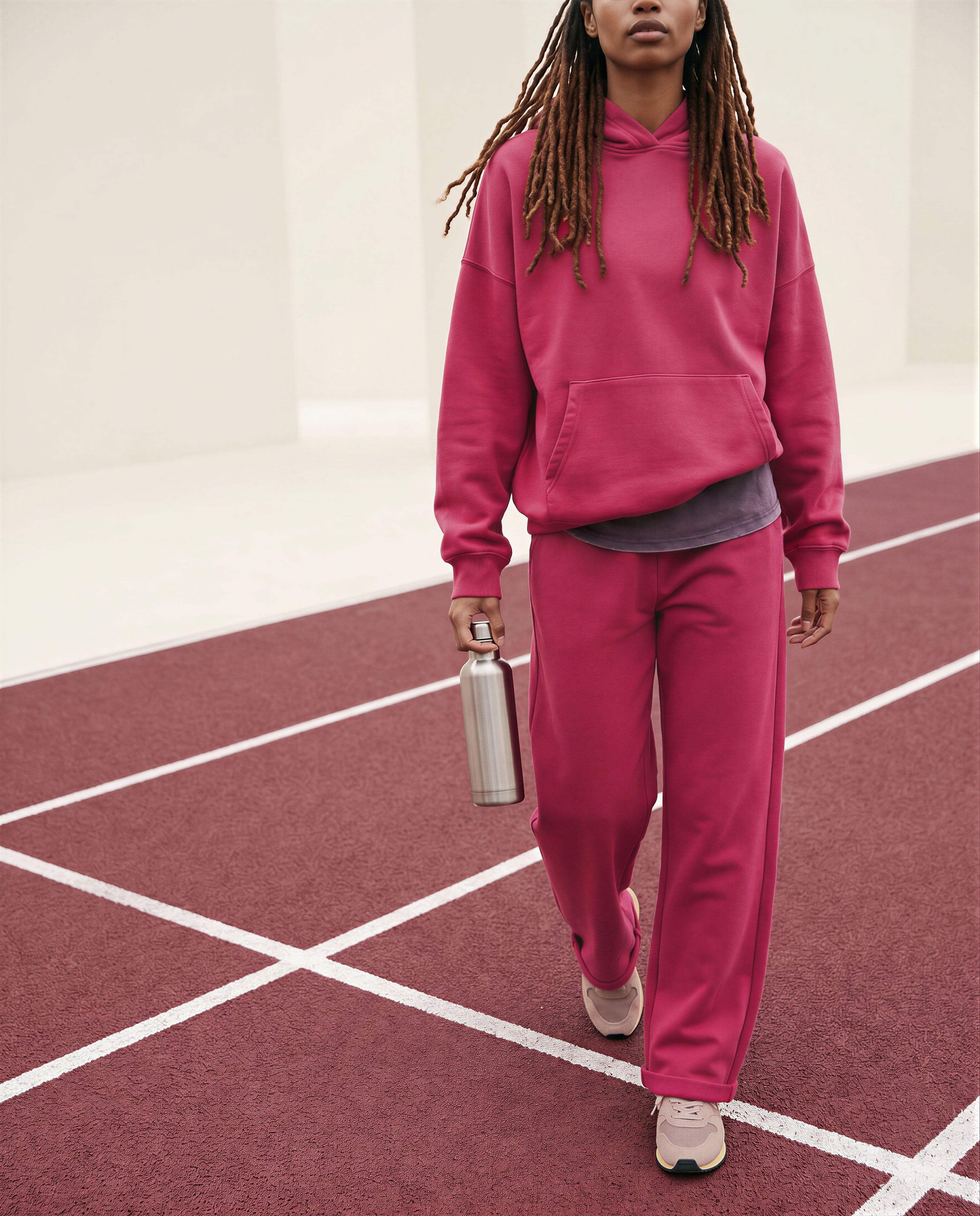 Hayden Wide Leg Sweatpant