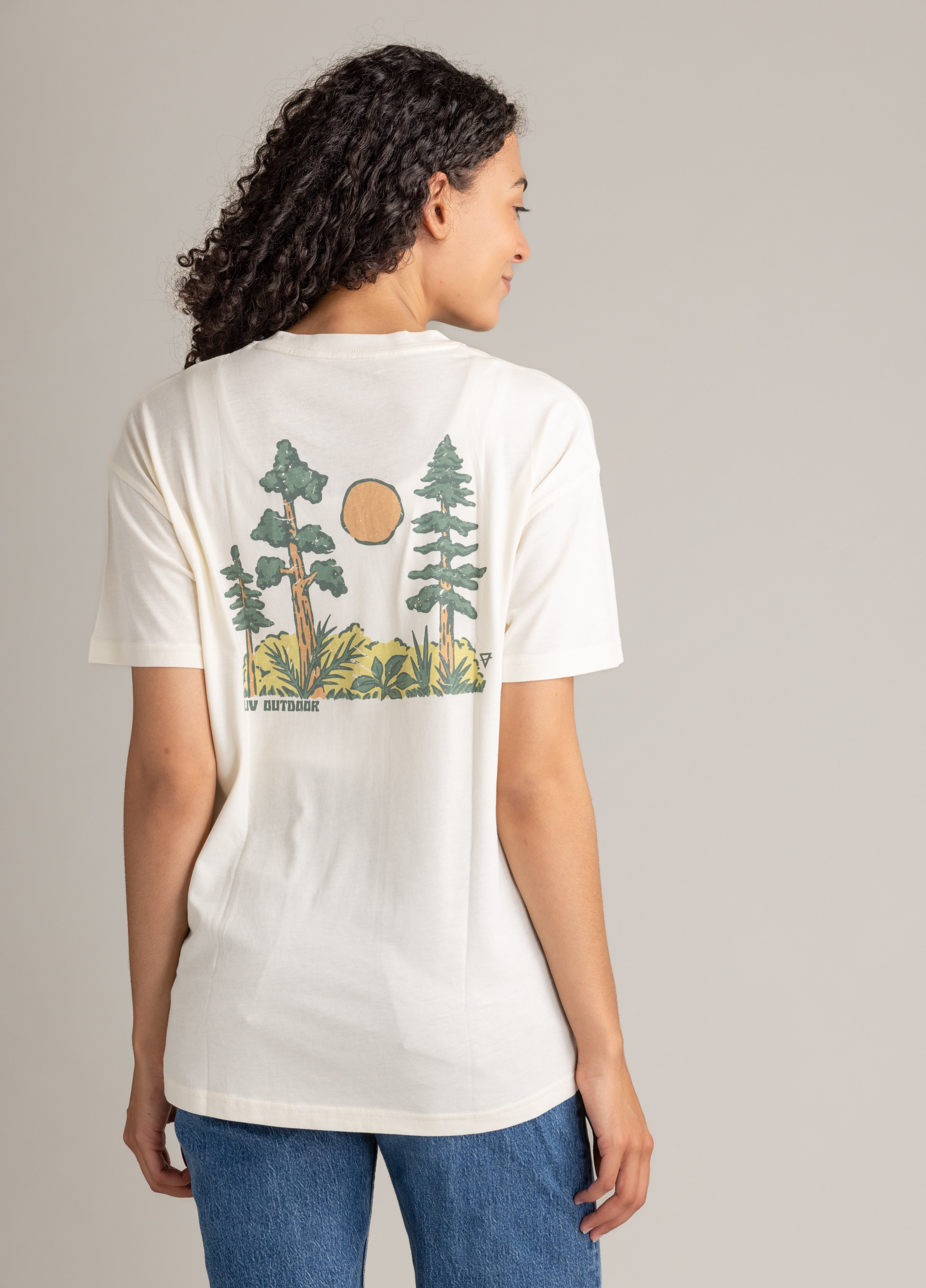 Women's Reagan Oversized Crew - Stonewashed - LIV Outdoor