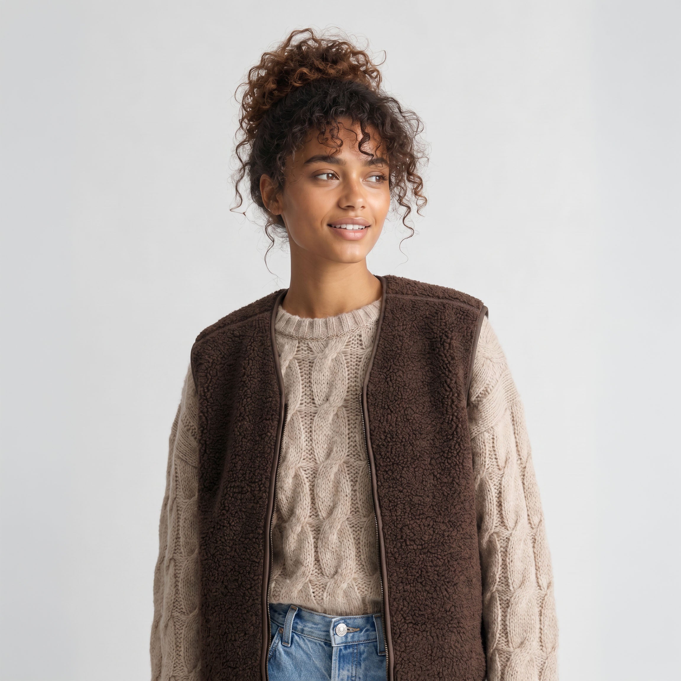 Women's Tara Berber Vest
