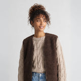 Women's Tara Berber Vest