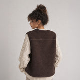 Women's Tara Berber Vest