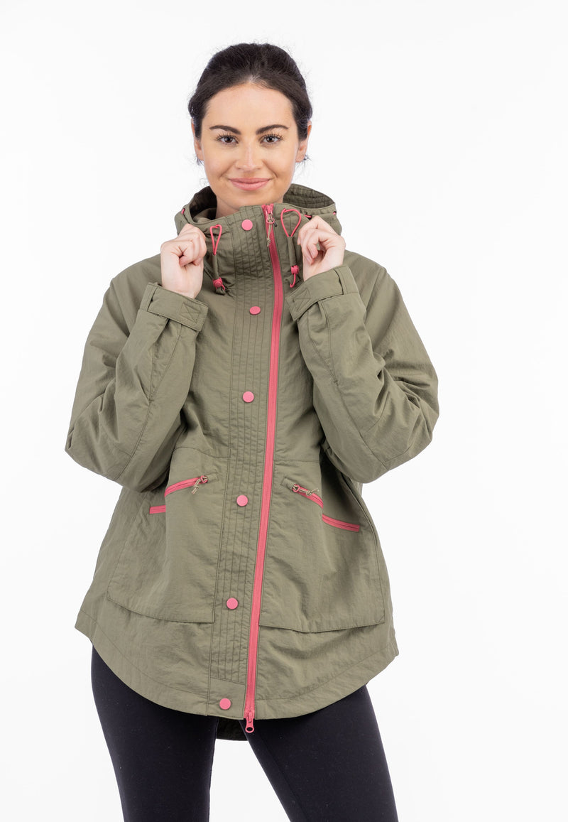 Women's Brooke Long Packable Rainshell - LIV Outdoor