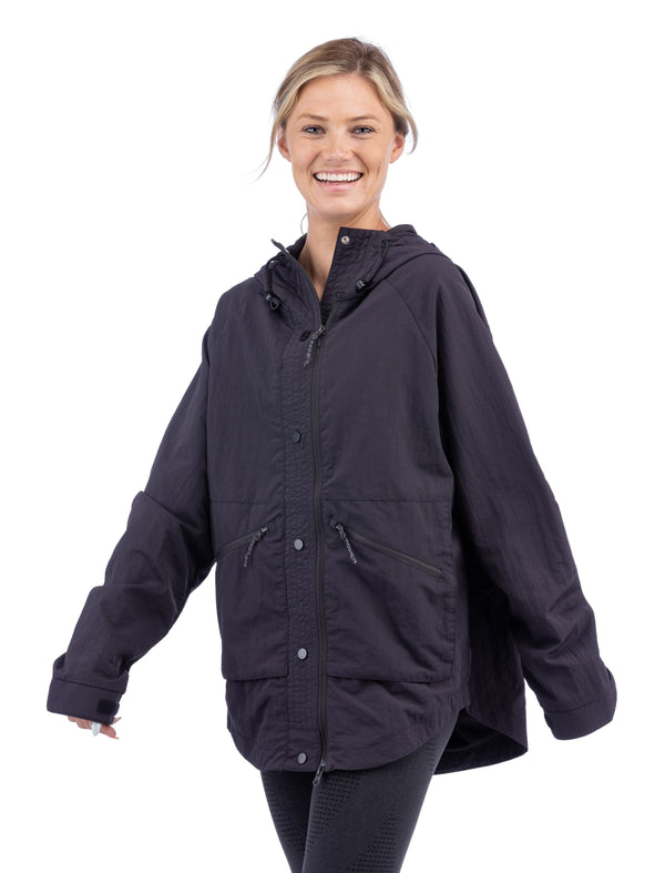 Women's Brooke Long Packable Rainshell - LIV Outdoor
