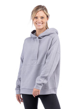 Women's Kaya Quilted Hooded Pullover - LIV Outdoor