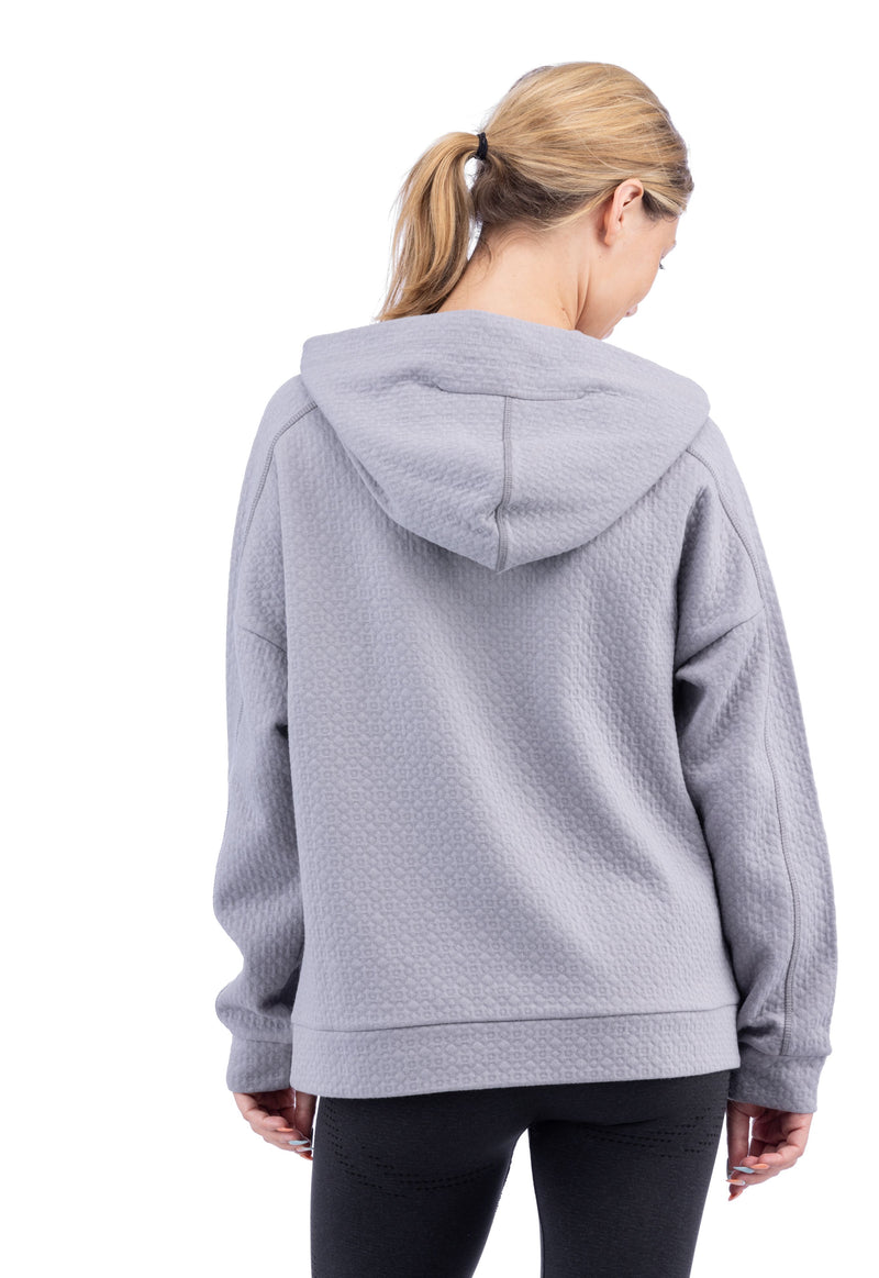 Women's Kaya Quilted Hooded Pullover - LIV Outdoor