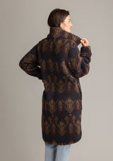 Women's Ainsley Long Sherpa Button Coat - LIV Outdoor