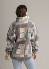 Women's Ainsley Plush Sherpa Pullover - LIV Outdoor