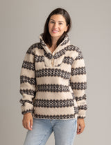 Women's Ainsley Plush Sherpa Pullover - LIV Outdoor