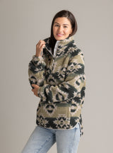 Women's Ainsley Plush Sherpa Pullover - LIV Outdoor