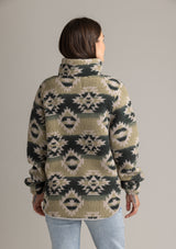Women's Ainsley Plush Sherpa Pullover - LIV Outdoor
