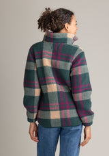 Women's Ainsley Plush Sherpa Pullover - LIV Outdoor