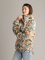 Women's Ainsley Plush Sherpa Pullover - LIV Outdoor