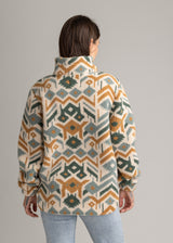 Women's Ainsley Plush Sherpa Pullover - LIV Outdoor