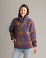 Women's Ainsley Plush Sherpa Pullover - LIV Outdoor
