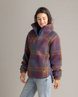 Women's Ainsley Plush Sherpa Pullover - LIV Outdoor