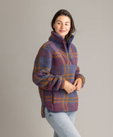 Women's Ainsley Plush Sherpa Pullover - LIV Outdoor