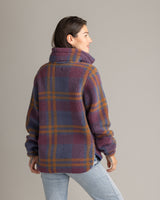 Women's Ainsley Plush Sherpa Pullover - LIV Outdoor