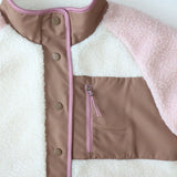 Women's Tara Jersey Lined Snap-Up Pullover - Multitone