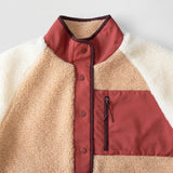 Women's Tara Jersey Lined Snap-Up Pullover - Multitone