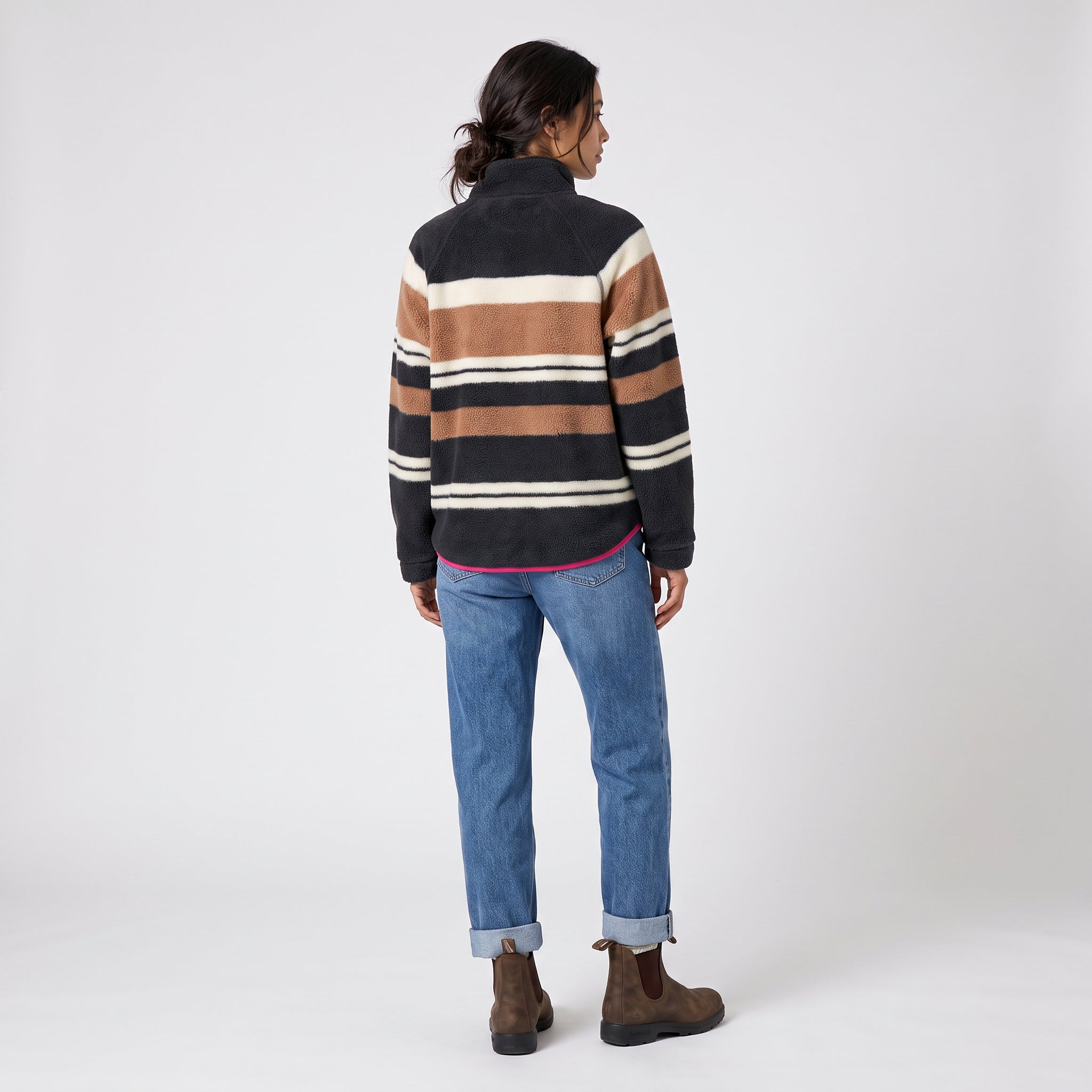 Women's Dawn Heavy Fleece Full Zip  Jacket