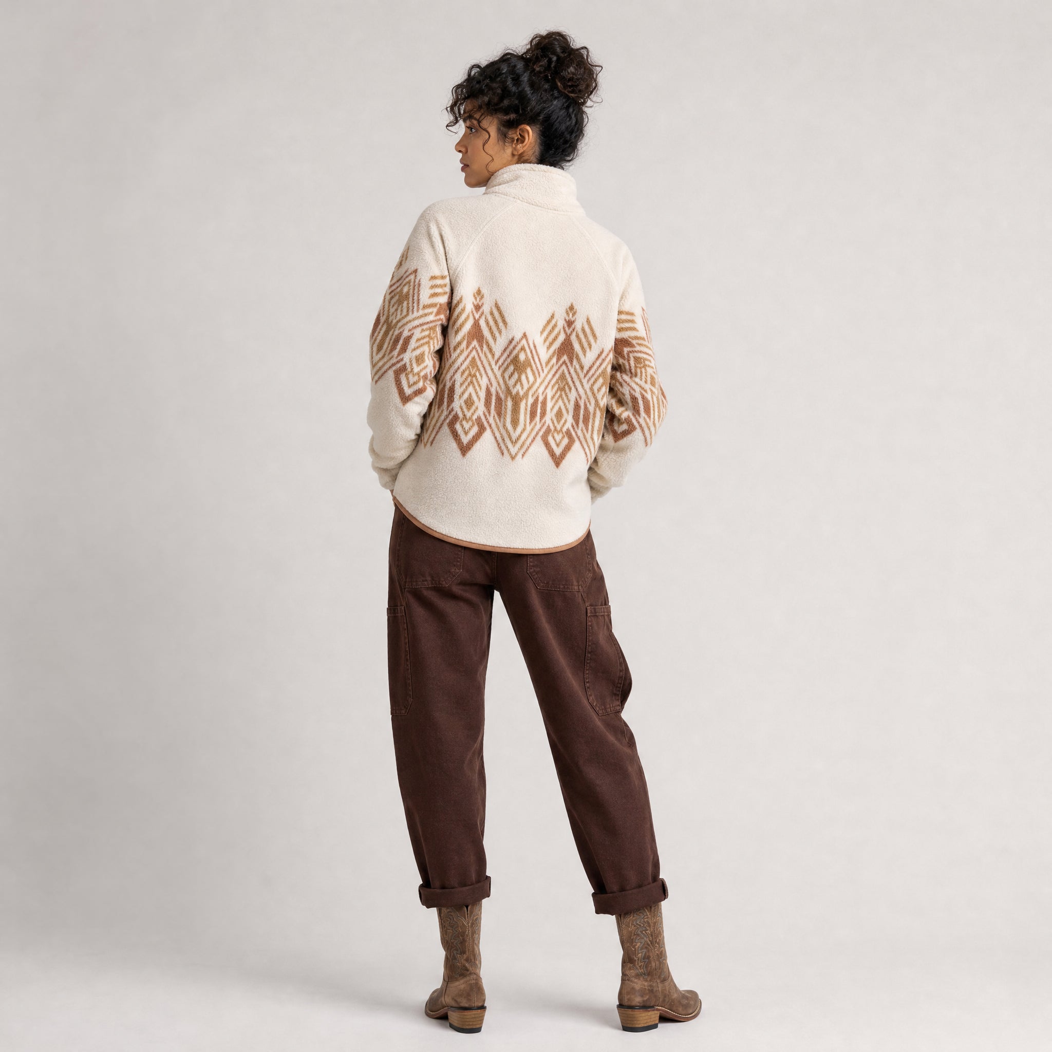 Women's Dawn Heavy Fleece Full Zip  Jacket