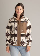 Women's Dawn Full Zip Heavy Fleece Jacket