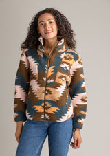 Women's Ainsley Full Zip Ultra Plush Sherpa Jacket - LIV Outdoor