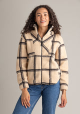 Women's Ainsley Full Zip Ultra Plush Sherpa Jacket