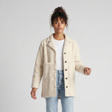 Women's Magnolia Bouclé Jacket by LIV Outdoor, stylish women's jacket featuring textured bouclé fabric and a tailored fit.