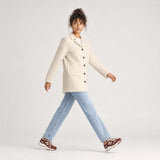 Women's Magnolia Bouclé Jacket from LIV Outdoor, featuring a textured bouclé fabric and stylish design, perfect for casual wear.
