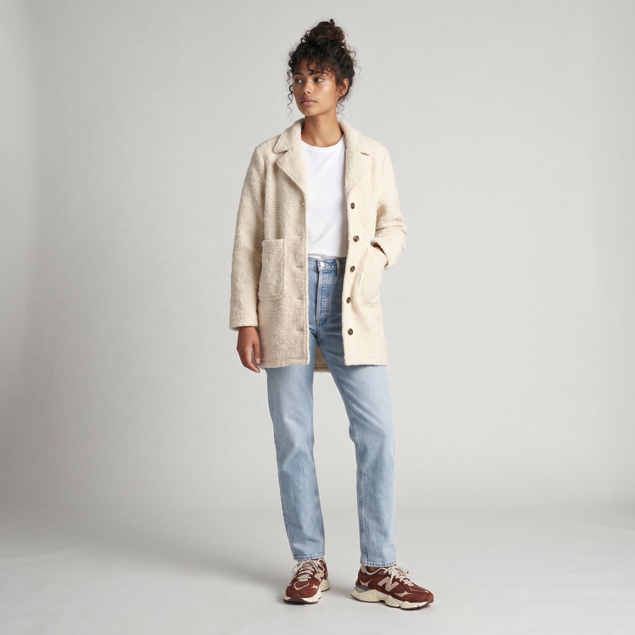 Women's Magnolia Bouclé Jacket