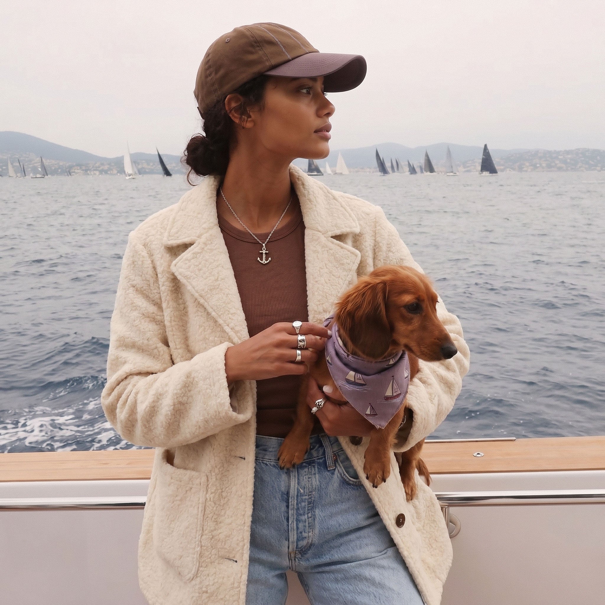 Women's Magnolia Bouclé Jacket