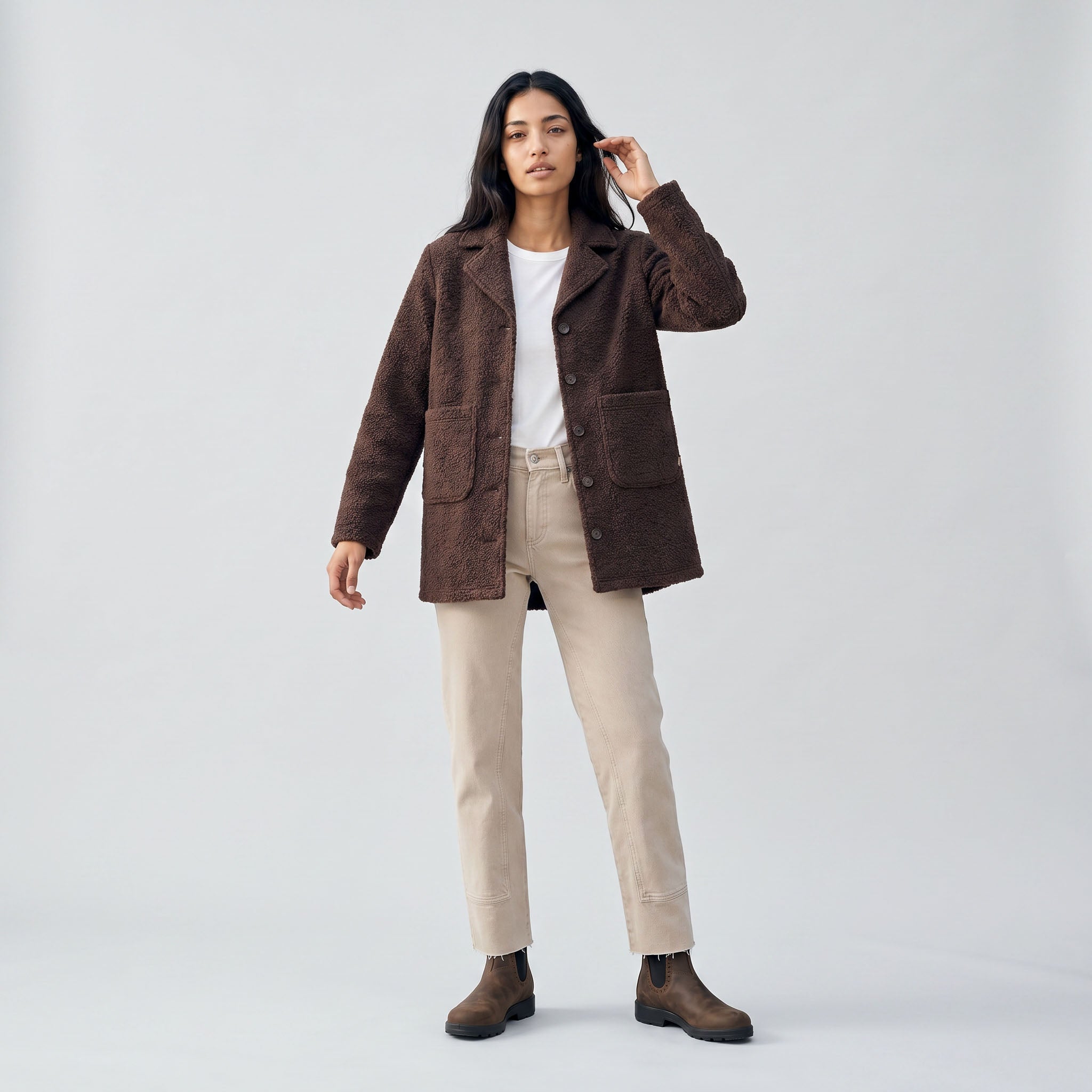 Women's Magnolia Bouclé Jacket