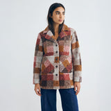 Women's Magnolia Bouclé Jacket by LIV Outdoor featuring a stylish, textured bouclé fabric and tailored fit for outdoor wear.