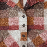 Women's Magnolia Bouclé Jacket by LIV Outdoor, featuring a stylish textured bouclé fabric and tailored fit for outdoor wear.