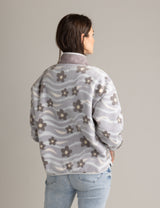 Women's Dawn Heavy Fleece Quarter Snap Pullover - LIV Outdoor