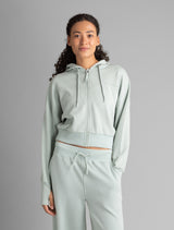 Women's Isla Cotton Stretch Double Jersey Full Zip - 20" - LIV Outdoor