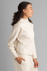 Women's Kaya Quilted Mock Crew - LIV Outdoor