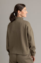 Women's Kaya Quilted Mock Crew - LIV Outdoor