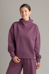 Women's Kaya Quilted Mock Crew - LIV Outdoor